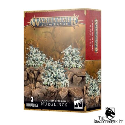 Maggotkin of Nurgle: Nurglings