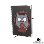 Meowster of the Dungeon Deluxe Notebook