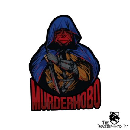 Murderhobo Sticker