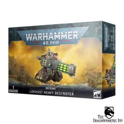 Necrons: Lokhust Heavy Destroyer