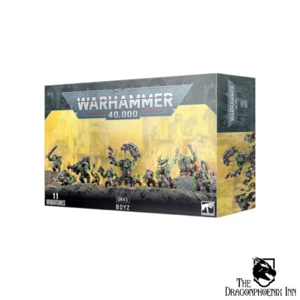 Orks: Boyz