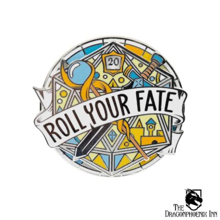 Roll Your Fate Spinner Pin