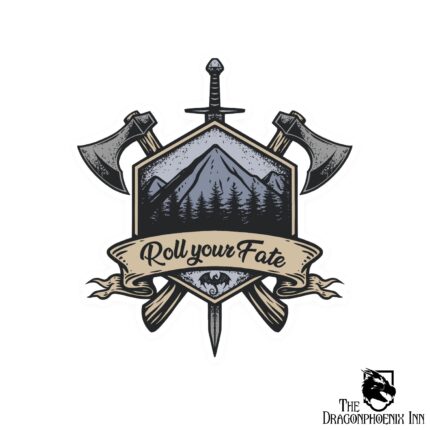 Roll Your Fate Sticker