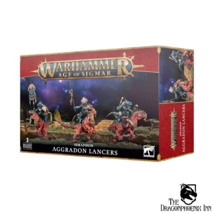 Seraphon: Aggradon Lancers