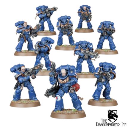 Space Marines Primaris Intercessors
