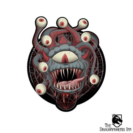Summoning of the Beholder Sticker