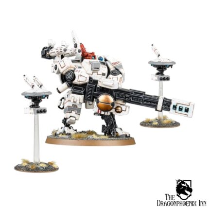 T'au Empire: Broadside Battlesuit