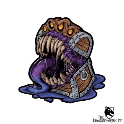 Terrible Mimic Sticker