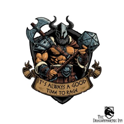 Time to Rage Sticker