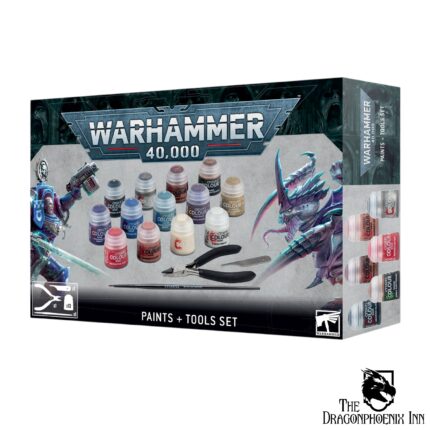 Warhammer 40K Paints + Tools