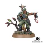Warhammer 40K – Astra Militarum: Catachan Colonel (Store Exclusive)