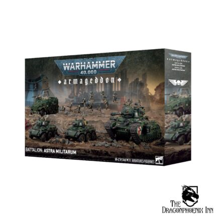 Armageddon Battalion: Astra Militarum
