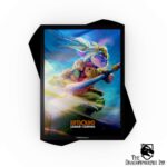 Riftbound: League of Legends TCG - Unleashed Art Sleeves Poppy, Keeper of the Hammer (100 Sleeves)