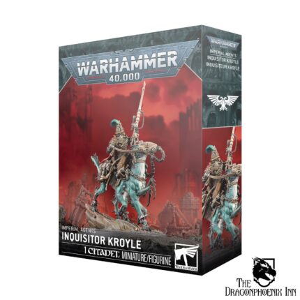 W40k : Imperial Agent - Inquisitor Kroyle