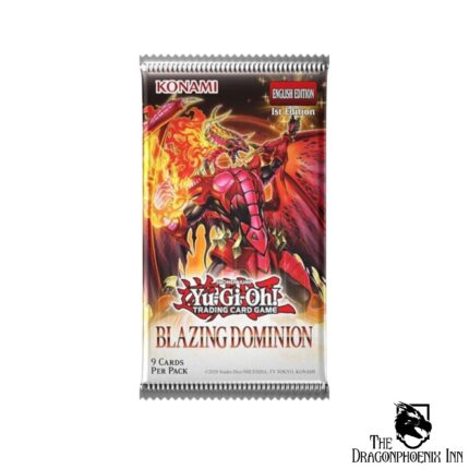 Yu-Gi-Oh! TCG Booster - Blazing Dominion